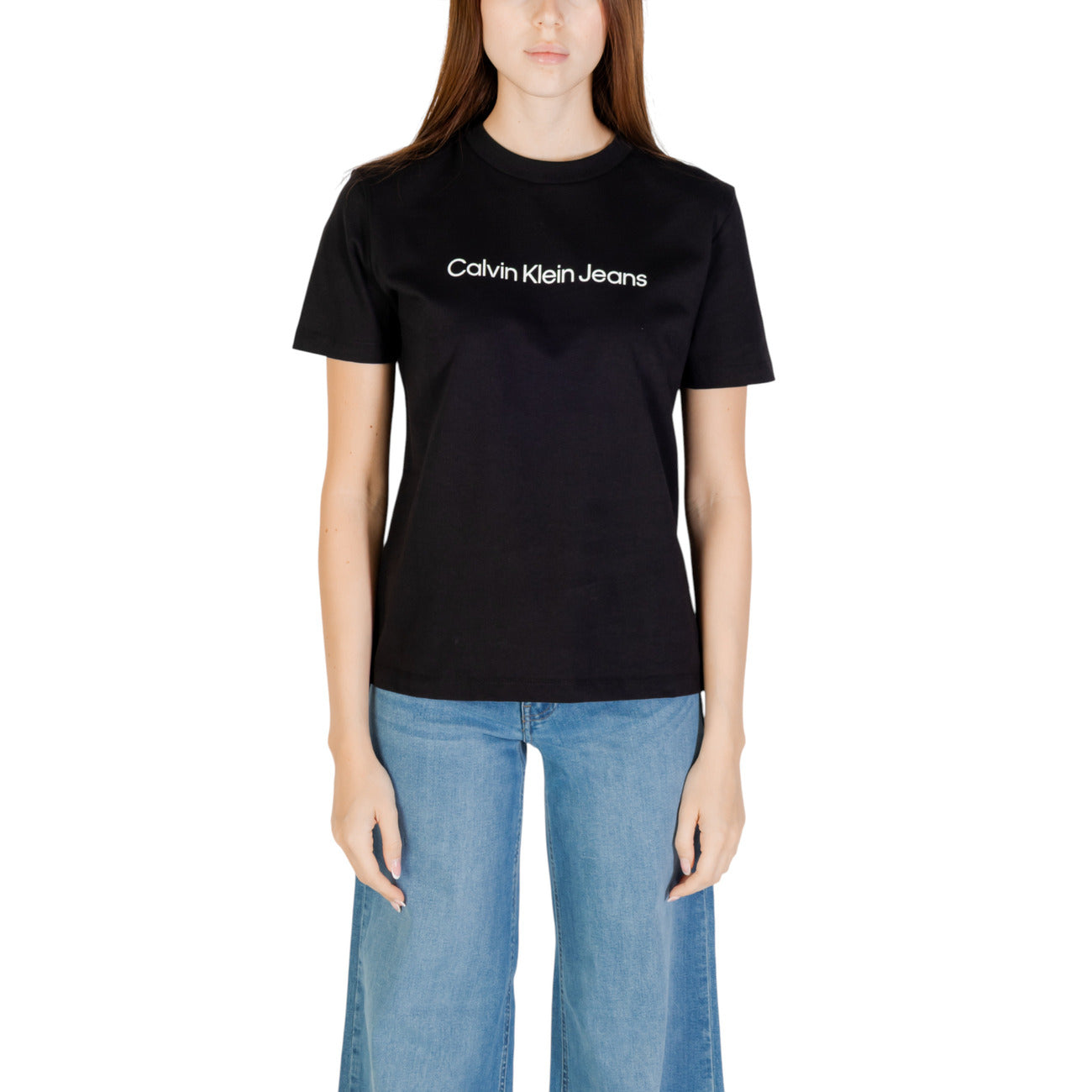 Calvin Klein T Shirt Large Long Femme T-shirt Femme Calvin Klein