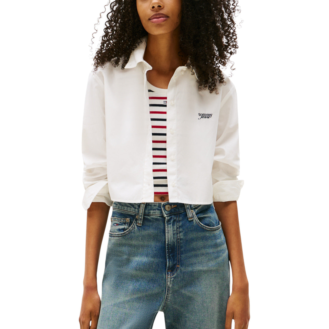 Tommy Hilfiger Jeans Camicia Donna