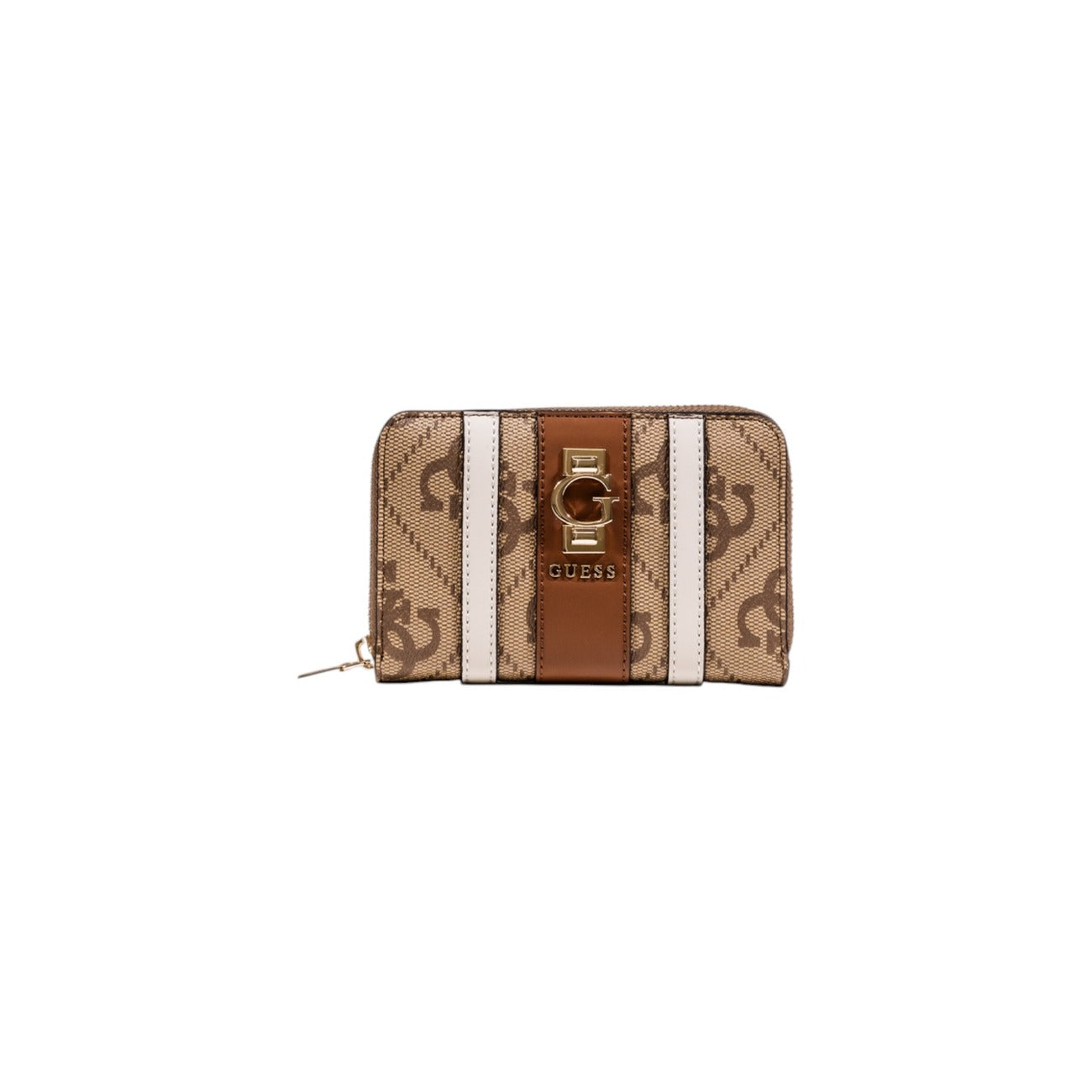 Portafoglio Guess Donna SWSO78 38140 - Marrone con Stampa e Cerniera