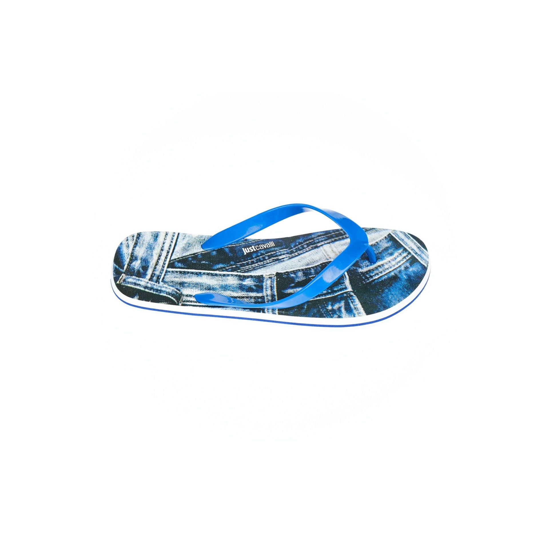 Tongs et pantoufles de plage Just Cavalli 
