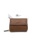 Portafoglio Donna in Vera Pelle - Cognac