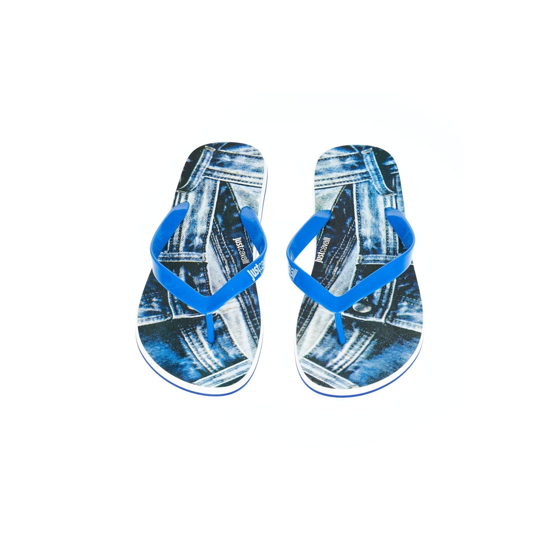 Tongs et pantoufles de plage Just Cavalli 