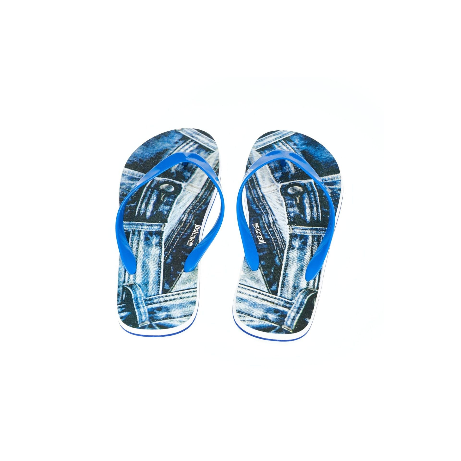 Tongs et pantoufles de plage Just Cavalli 