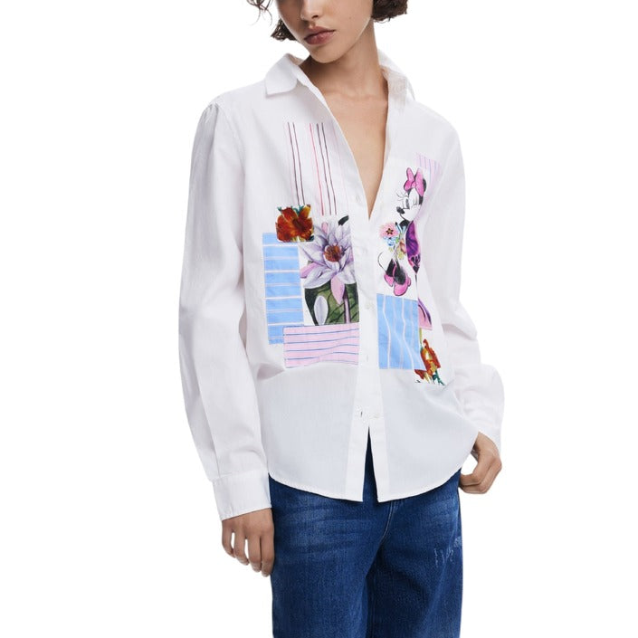 Desigual Camicia Donna - Mayestore