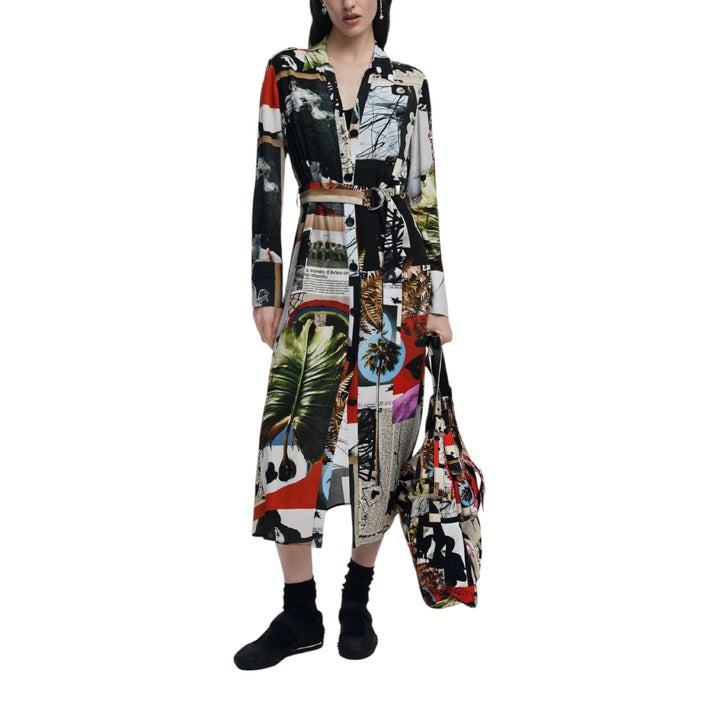 Desigual Abito Donna - Mayestore