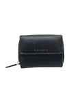 Portafoglio Donna in Vera Pelle - Black