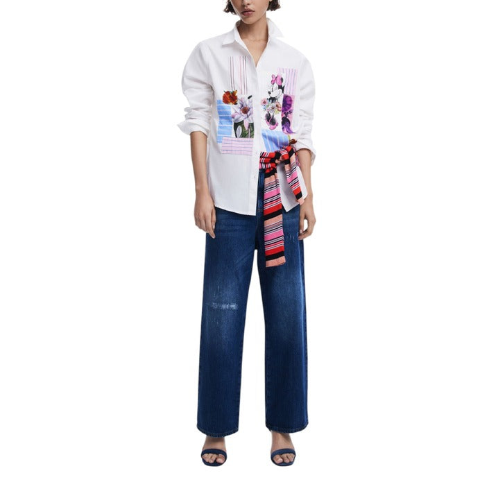 Desigual Camicia Donna - Mayestore