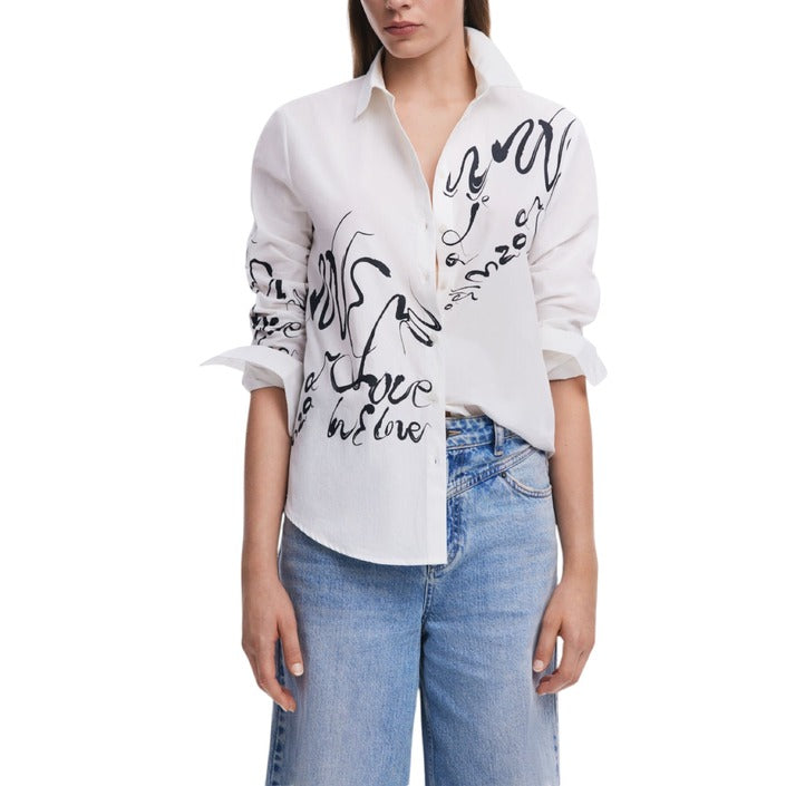 Desigual Camicia Donna - Mayestore