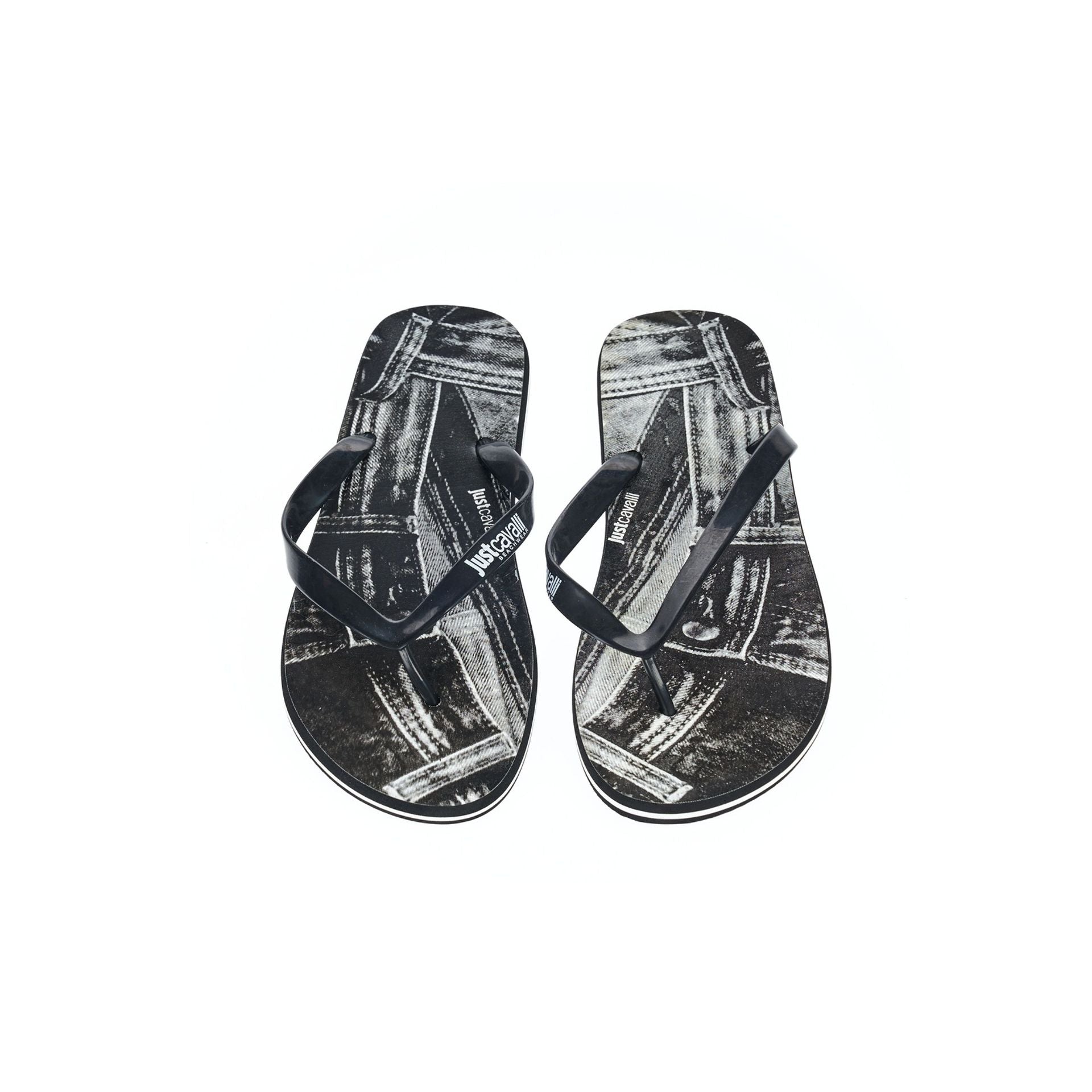 Tongs et pantoufles de plage Just Cavalli 