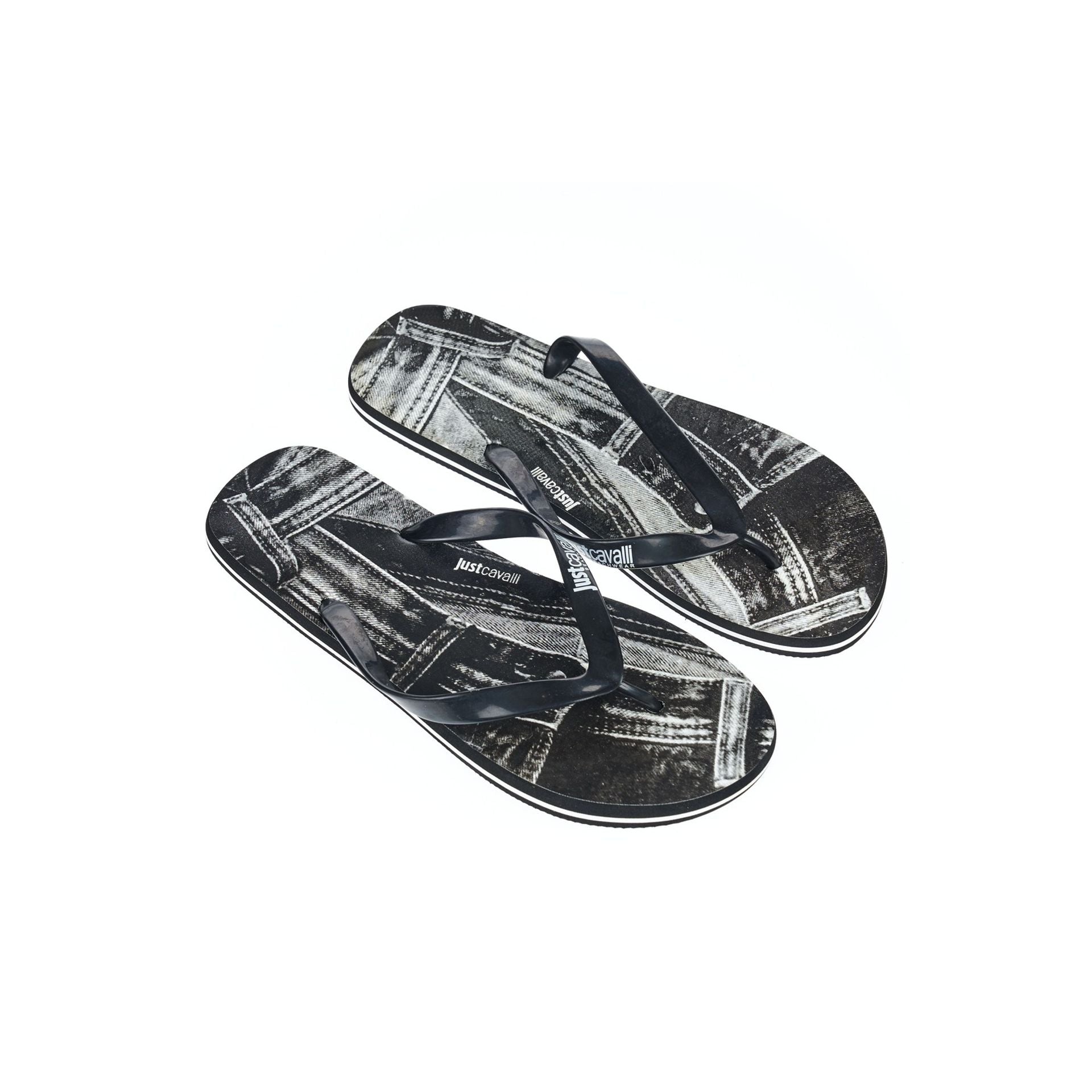 Tongs et pantoufles de plage Just Cavalli 