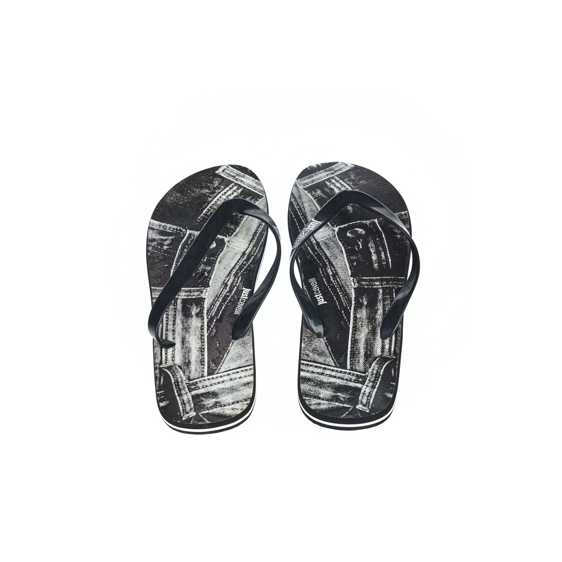 Tongs et pantoufles de plage Just Cavalli 