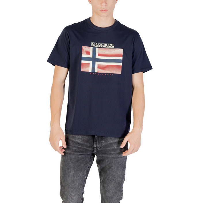 T-shirt Napapijri pour homme