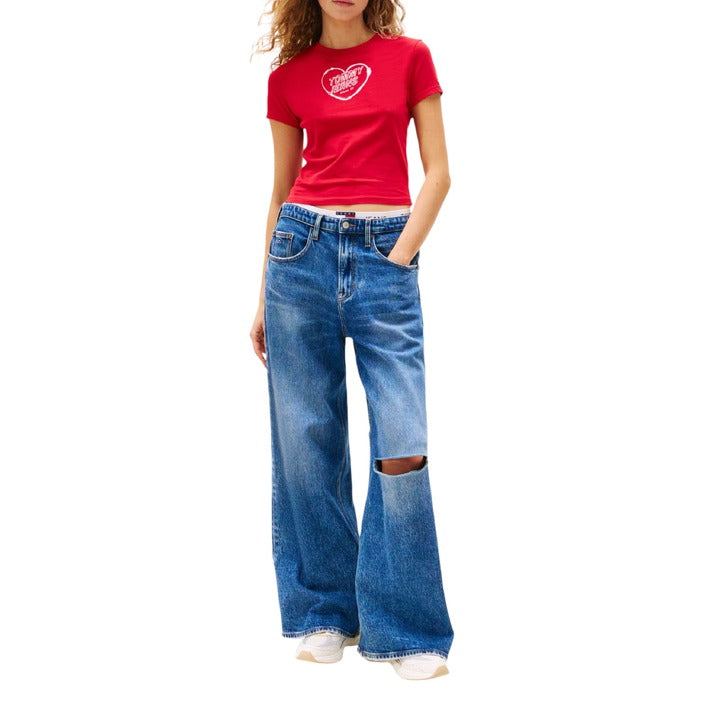 Tommy Hilfiger Jeans T-Shirt Donna - Mayestore