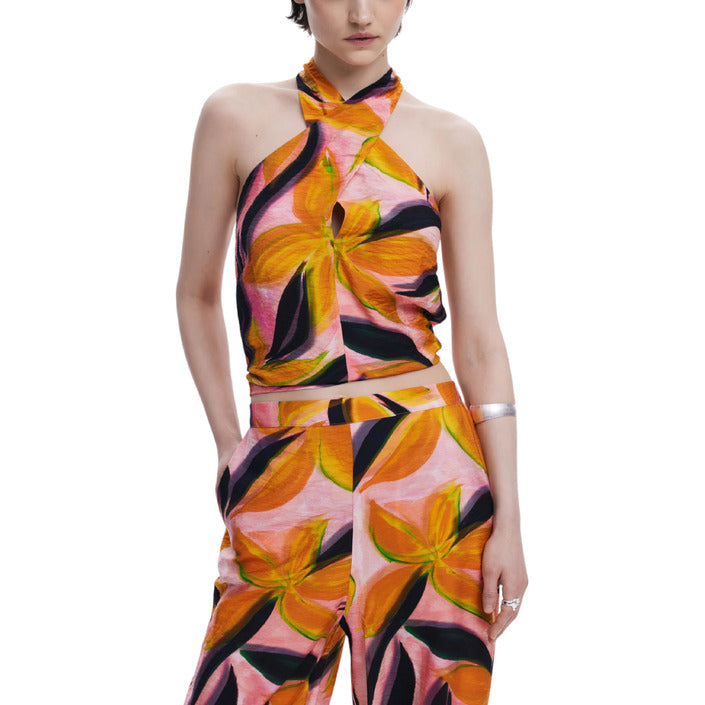 Desigual Top Donna - Mayestore