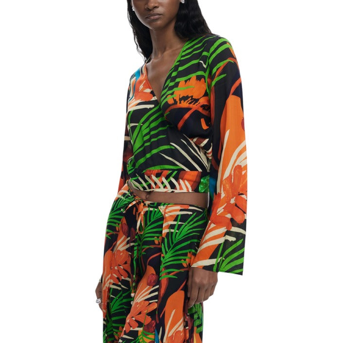 Desigual Top Donna - Mayestore