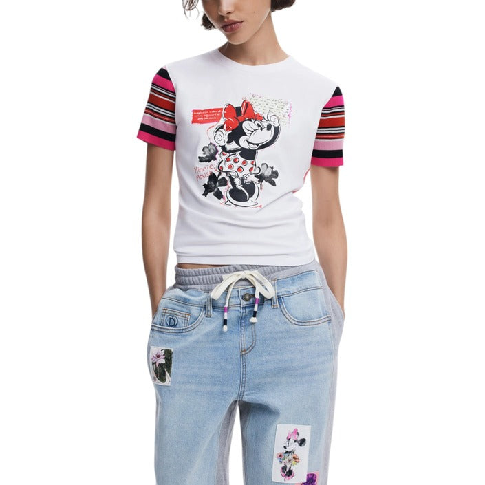 Desigual T-Shirt Donna - Mayestore