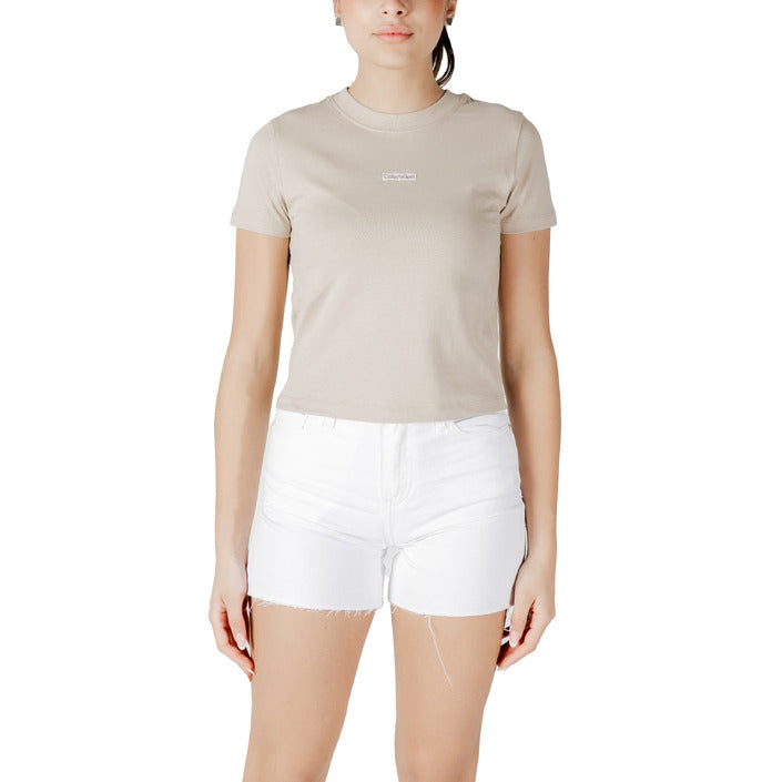 Calvin Klein Jeans T-Shirt Donna - Mayestore