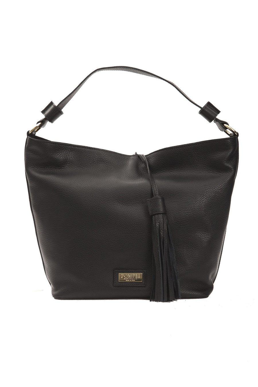 Borsa a secchiello Pompei Donatella NERO