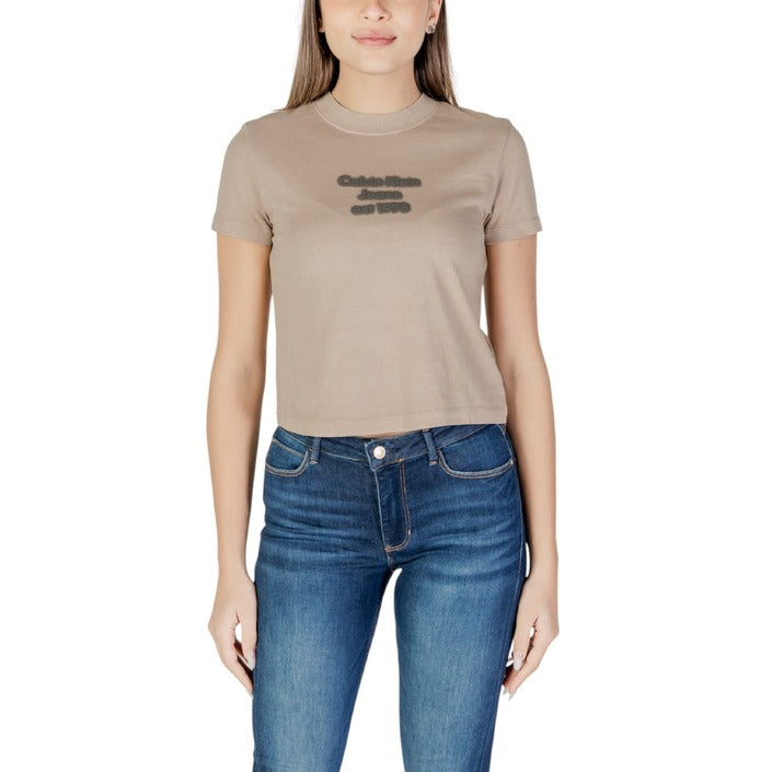 Calvin Klein Jeans T-Shirt Donna - Mayestore