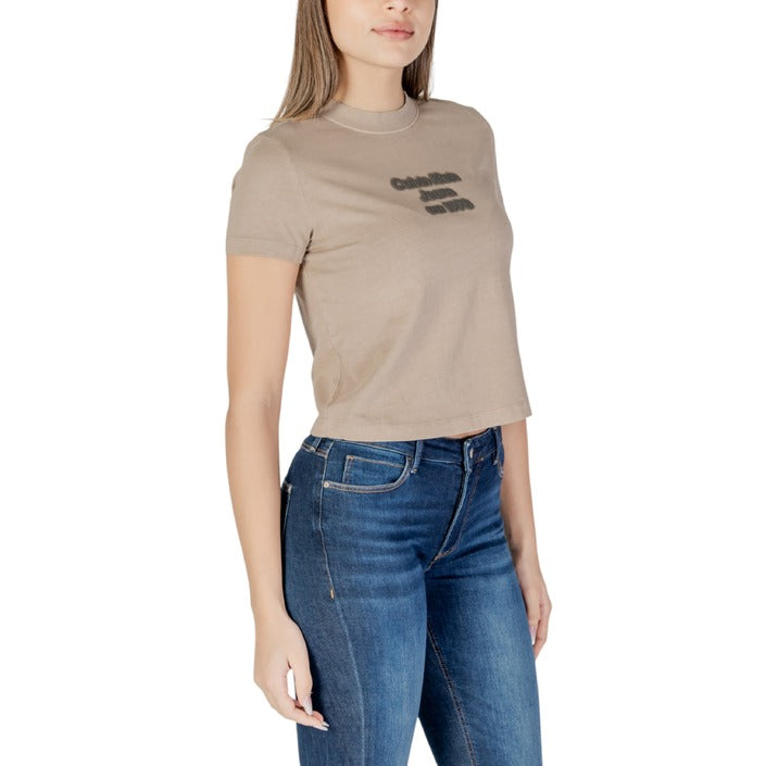 Calvin Klein Jeans T-Shirt Donna - Mayestore