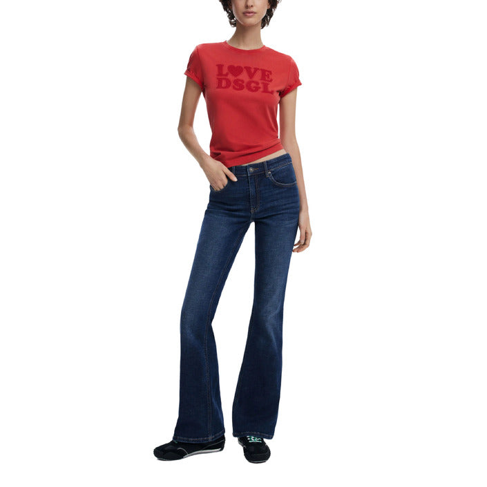 Desigual Jeans Donna - Mayestore