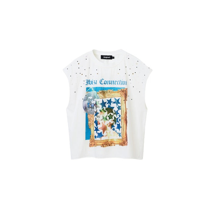 Desigual Canotta Donna - Mayestore