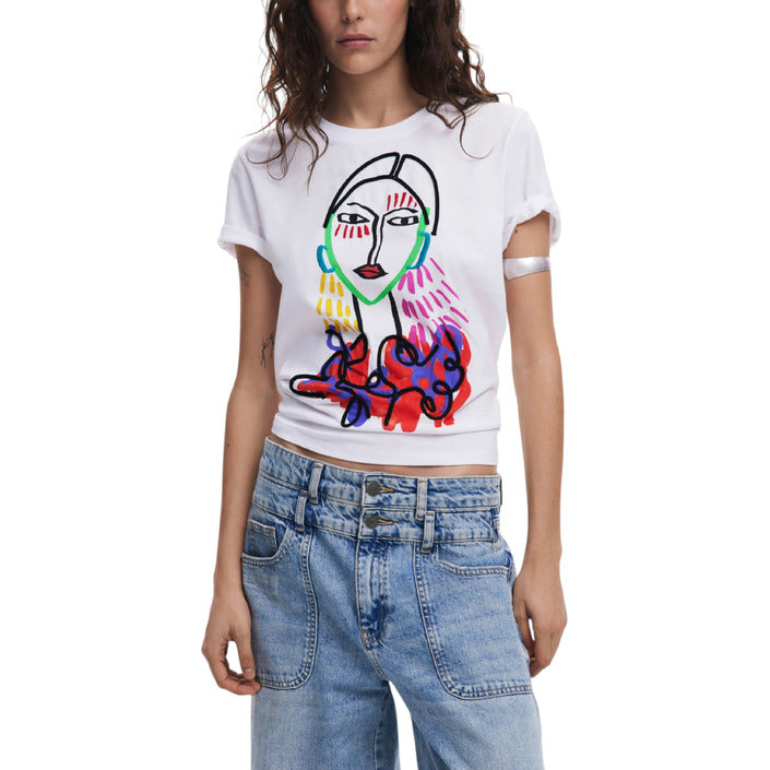 Desigual T-Shirt Donna - Mayestore