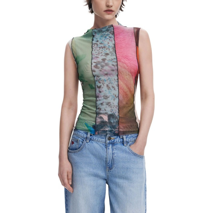 Desigual Top Donna - Mayestore