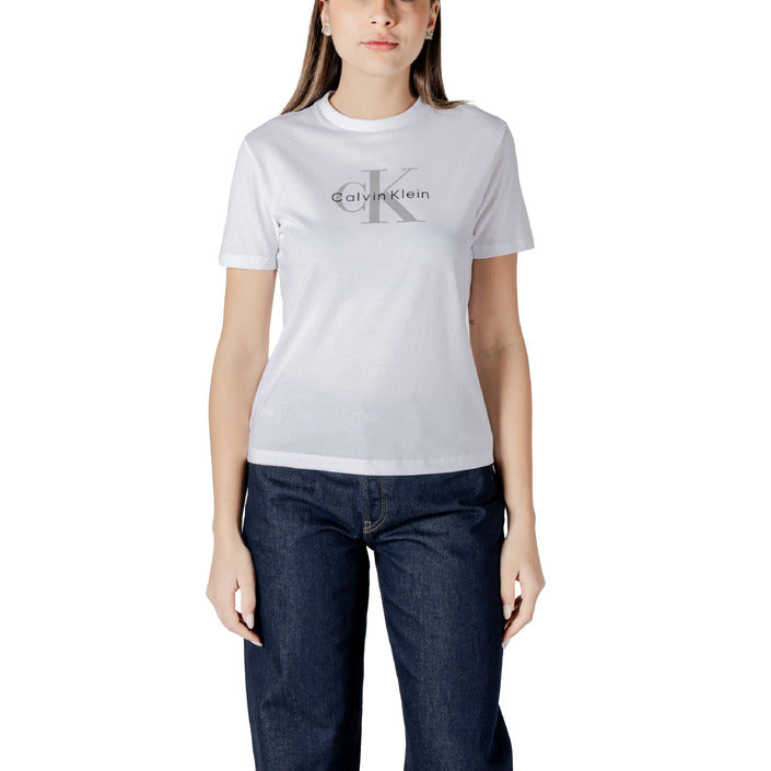 Calvin Klein Jeans T-Shirt Donna - Mayestore