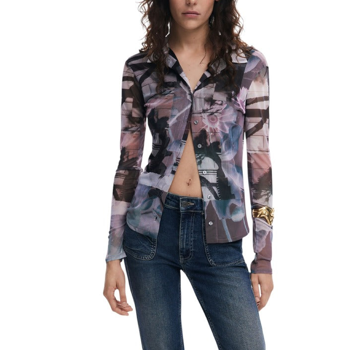 Desigual Camicia Donna - Mayestore