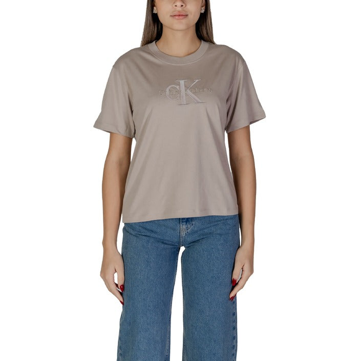 Calvin Klein Jeans T-Shirt Donna - Mayestore