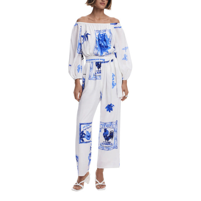 Desigual Tuta Donna - Mayestore