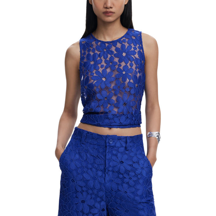 Desigual Top Donna - Mayestore