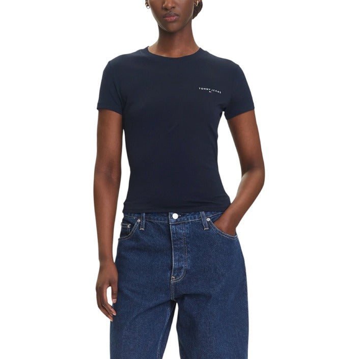 Tommy Hilfiger Jeans T-Shirt Donna - Mayestore