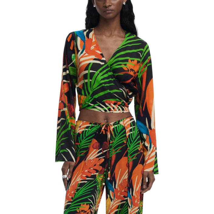 Desigual Top Donna - Mayestore