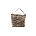 Borsa a Spalla Pompei Donatella -  Pitonata Tortora Taupe