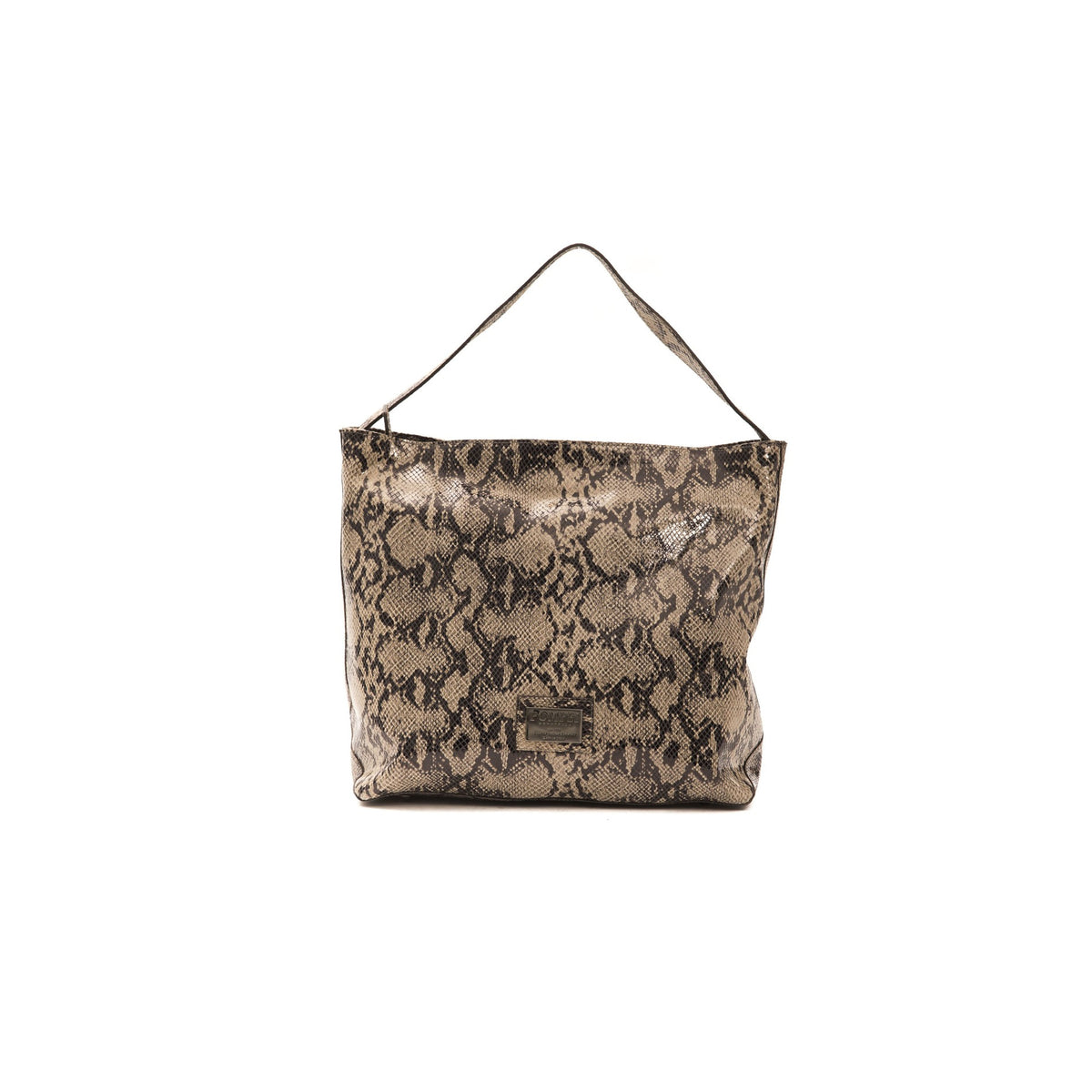 Borsa a Spalla Pompei Donatella -  Pitonata Tortora Taupe