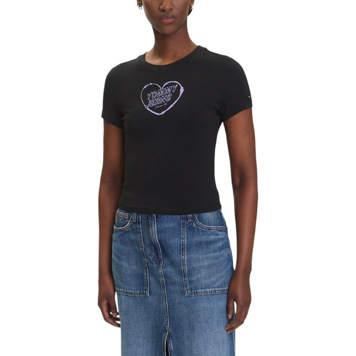 Tommy Hilfiger Jeans T-Shirt Donna - Mayestore