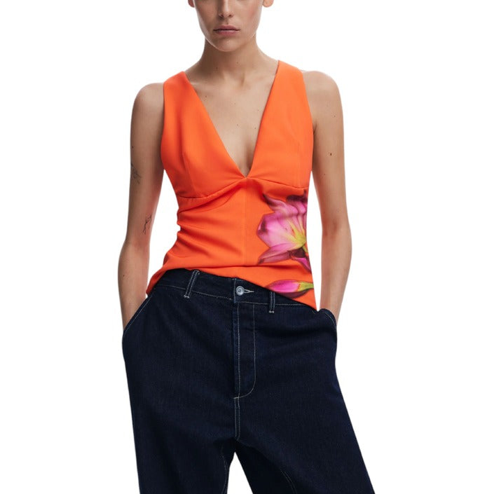 Desigual Top Donna - Mayestore