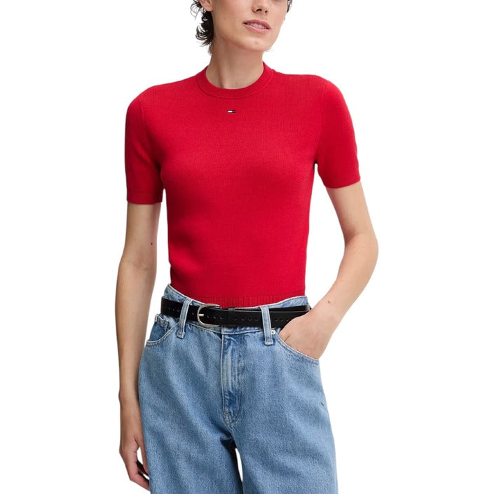Tommy Hilfiger Jeans T-Shirt Donna - Mayestore