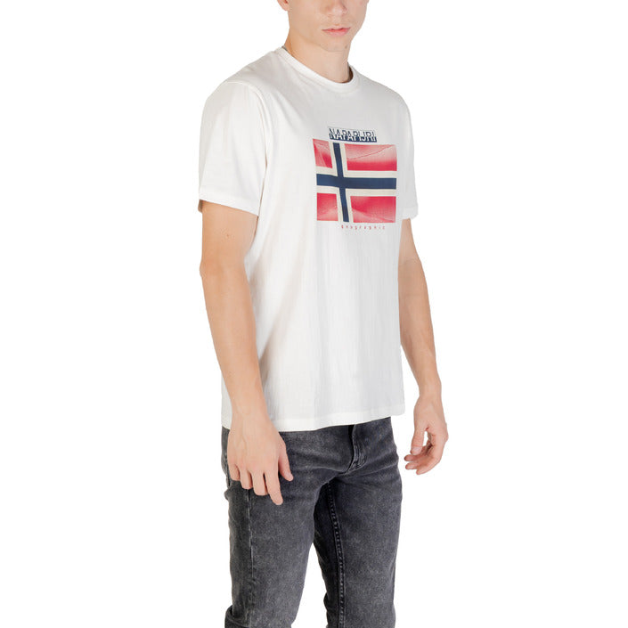 T-shirt Napapijri pour homme