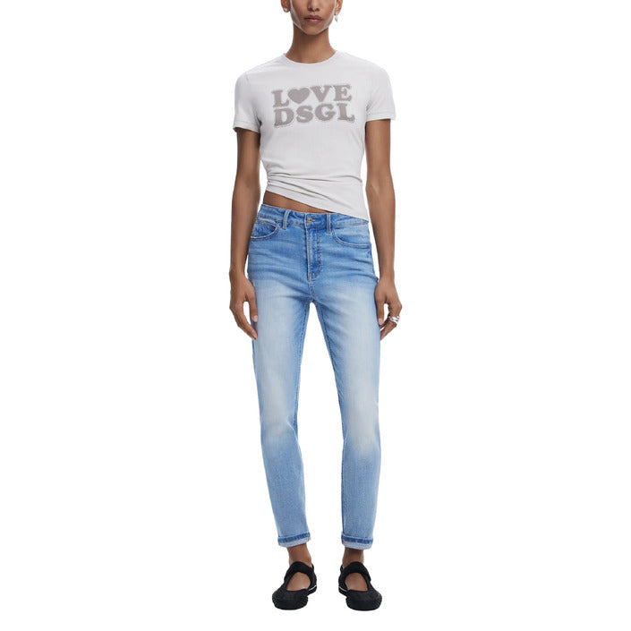 Desigual Jeans Donna - Mayestore