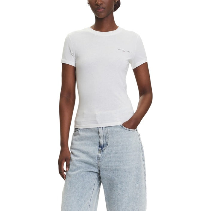 Tommy Hilfiger Jeans T-Shirt Donna - Mayestore