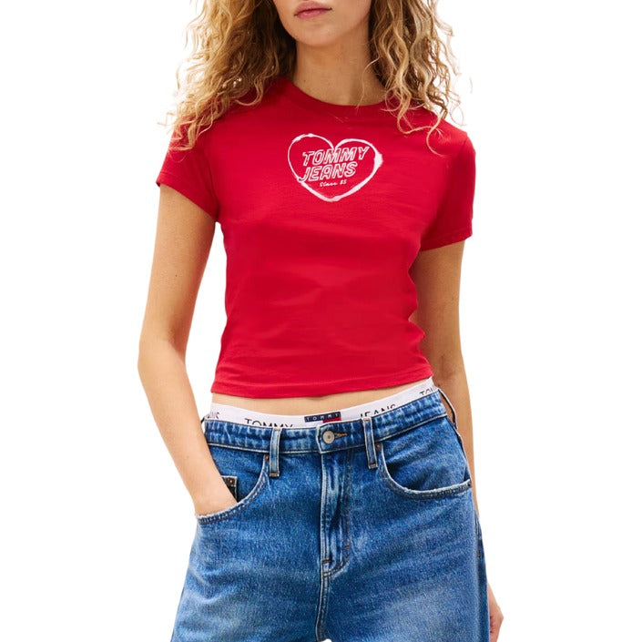 Tommy Hilfiger Jeans T-Shirt Donna - Mayestore