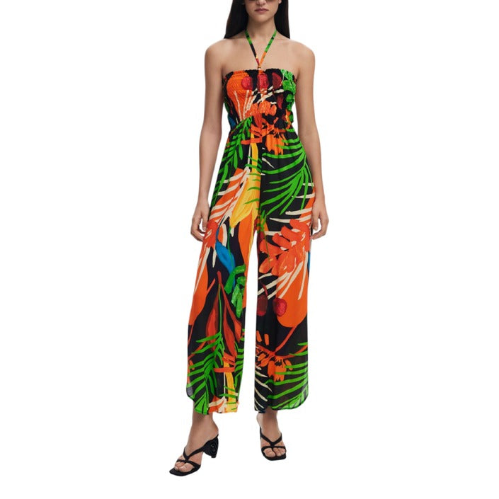 Desigual Tuta Donna - Mayestore