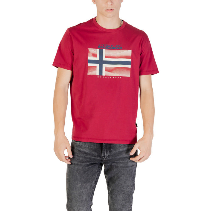 T-shirt Napapijri pour homme