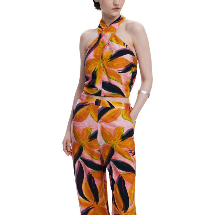 Desigual Pantaloni Donna - Mayestore