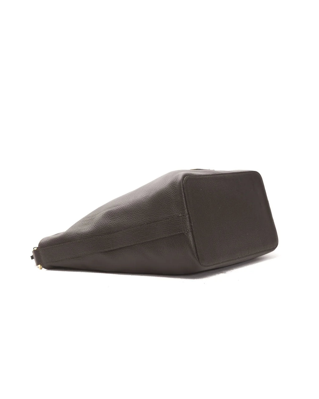 Borsa a Spalla in Pelle Testa di Moro (Cioccolato) - Pompei Donatella