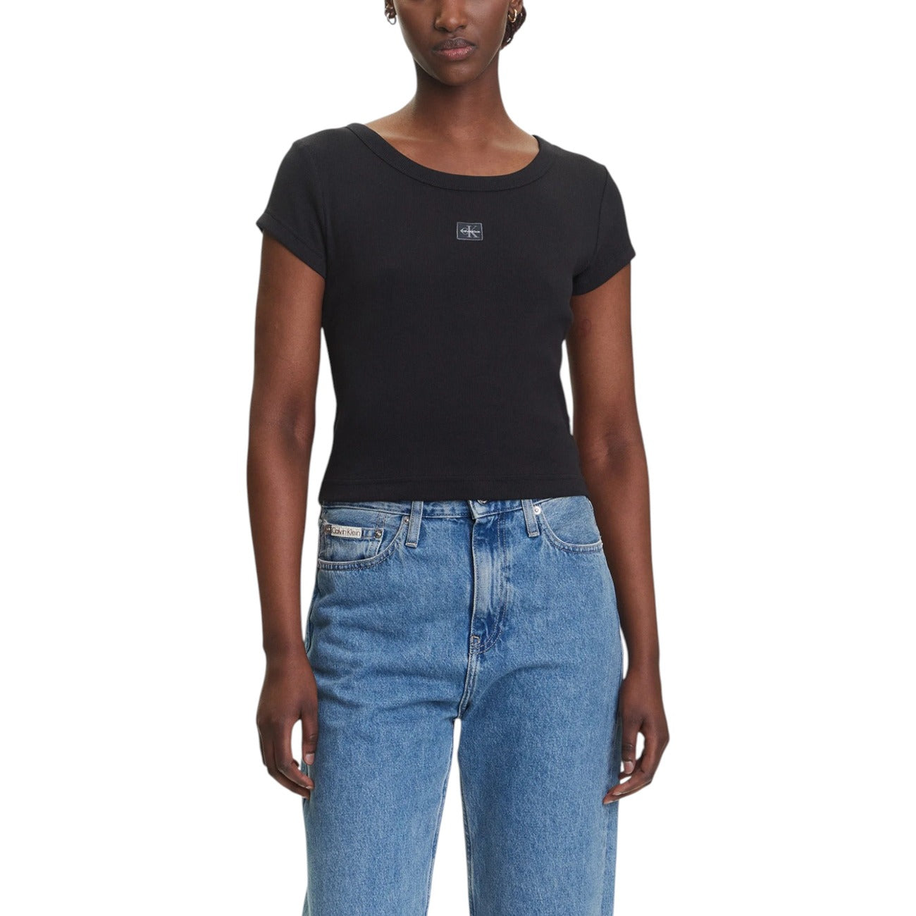 Calvin Klein Jeans T-Shirt Donna - Mayestore