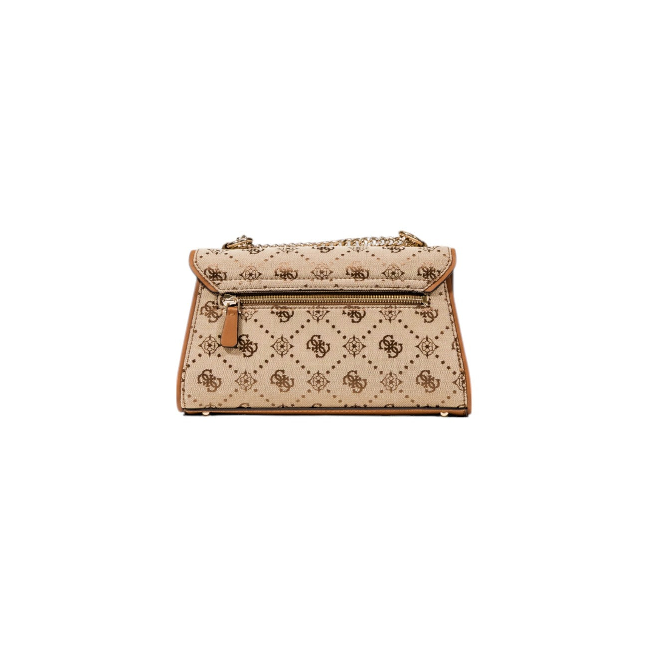 Borsa Guess Donna Beige Stampa - Tracolla Elegante HWJP96 54210